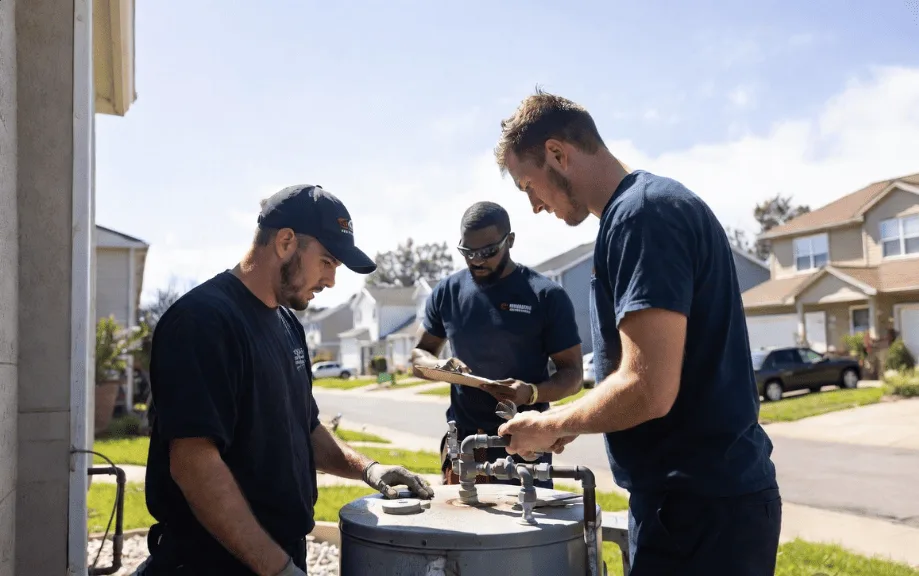 Water Heater Repair in Leupp, AZ near me